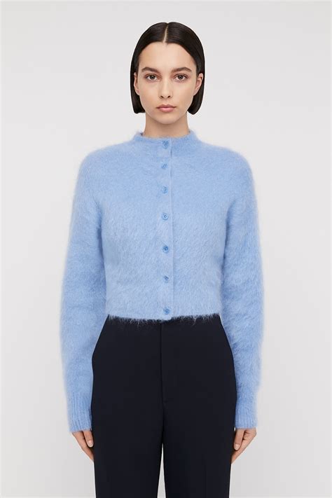 mohair cardigan scanlan